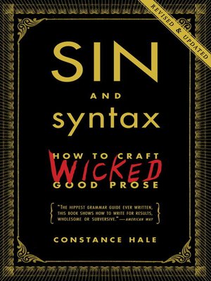 cover image of Sin and Syntax